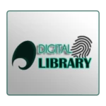 Logo of Digital Library android Application 