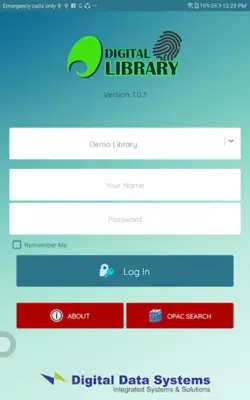 Digital Library android App screenshot 6